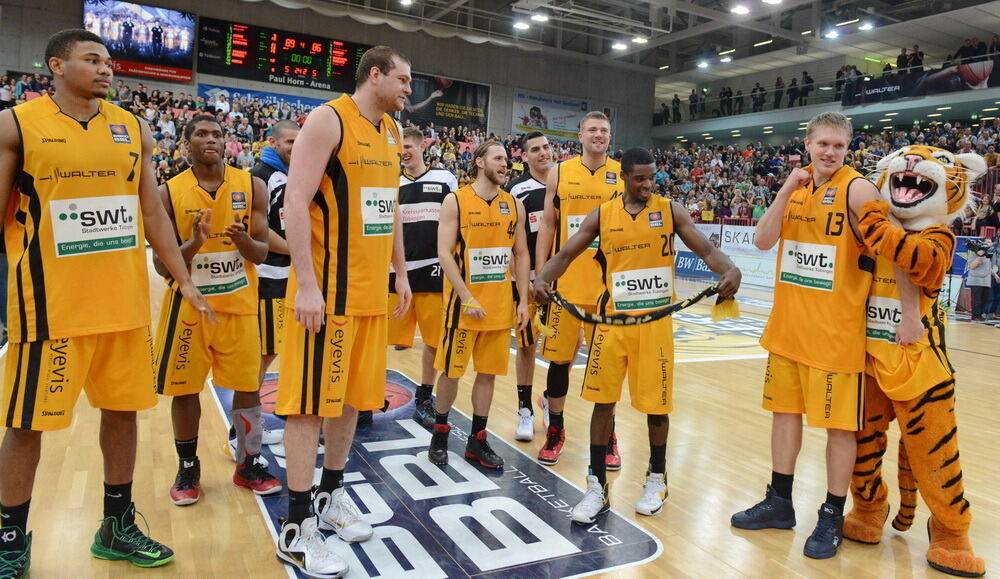 Walter Tigers Tübingen - FC Bayern München 89:86