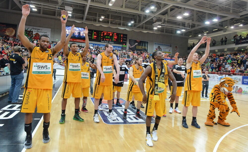 Walter Tigers Tübingen - FC Bayern München 89:86