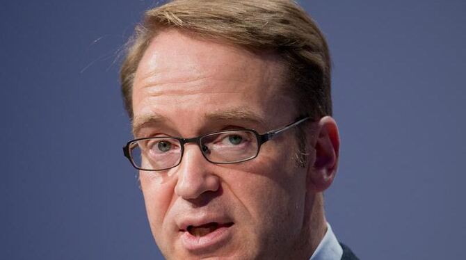 Jens Weidmann ist Präsident der Deutschen Bundesbank. Foto: Boris Roessler/Archiv