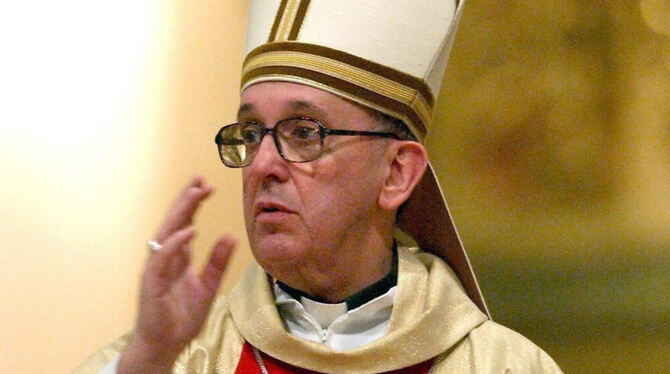 Kardinal Bergoglio ist Papst Franziskus I.