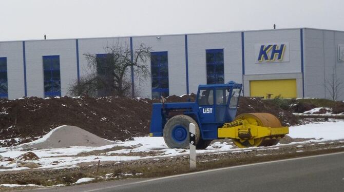 Von der Erweiterung des Gewerbegebiets Mahden profitiert die Gemeinde Kirchentellinsfurt bei den Grundstückserlösen erstmals vol