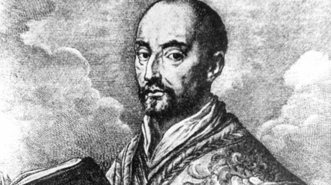 Der katholische Ordensstifter der Jesuiten, Ignatius von Loyola, nach einem Gemälde von Rubens. Foto: Archiv