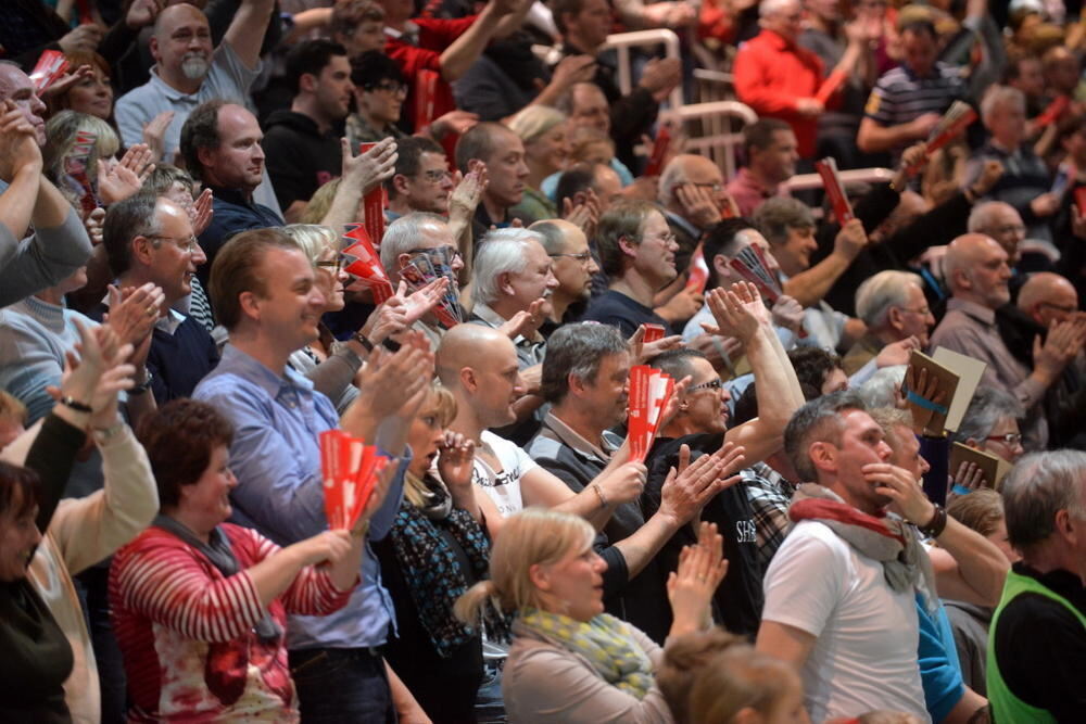 TuS Metzingen - FHC Frankfurt/Oder 22:19