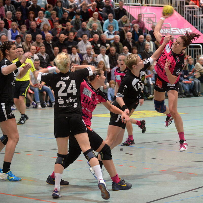 TuS Metzingen - FHC Frankfurt/Oder 22:19