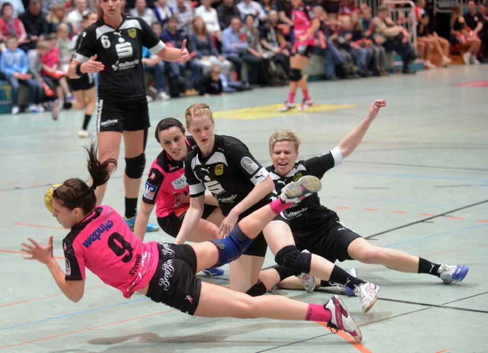 TuS Metzingen - FHC Frankfurt/Oder 22:19