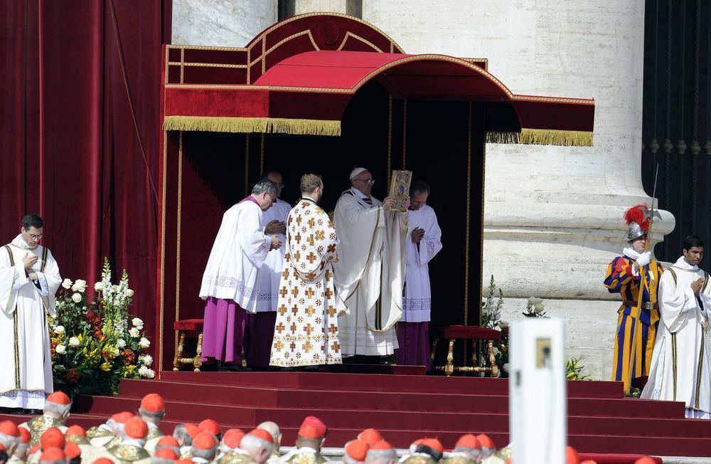 Papst Franziskus Amtseinsetzung