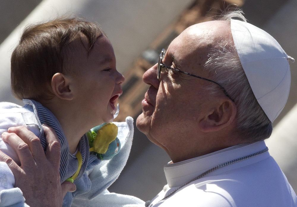 Papst Franziskus Amtseinsetzung