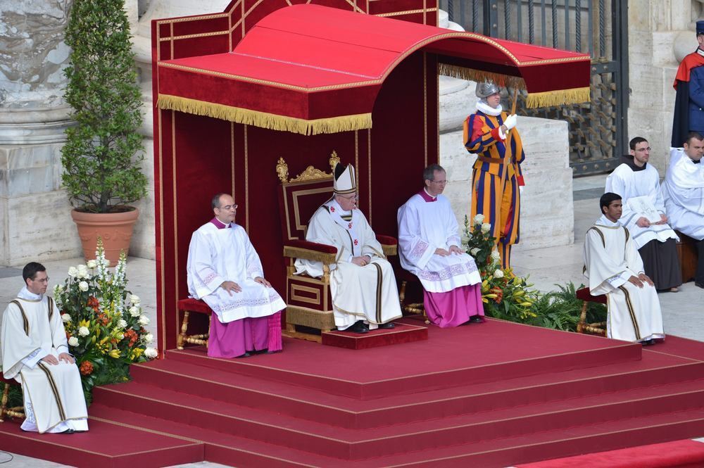 Papst Franziskus Amtseinsetzung