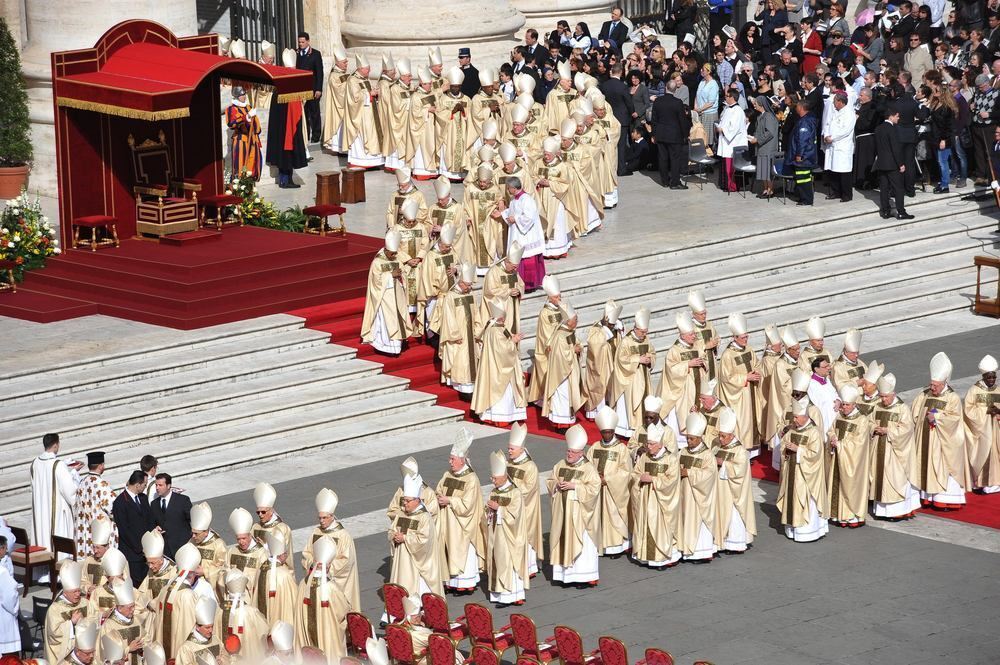 Papst Franziskus Amtseinsetzung