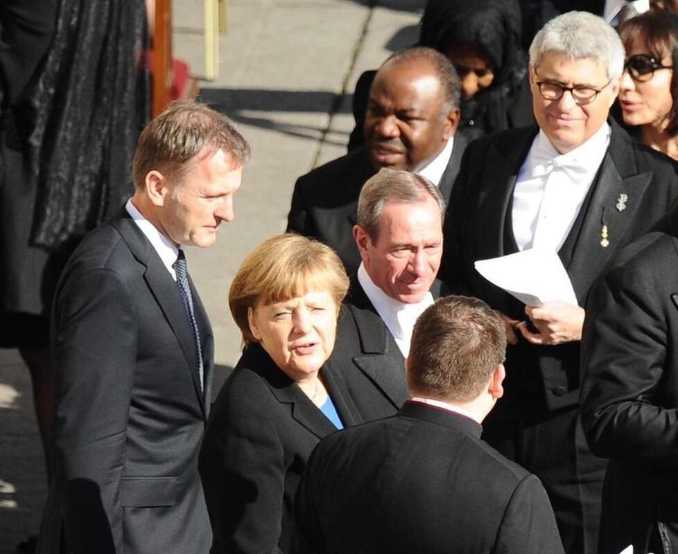 Papst Franziskus Amtseinsetzung