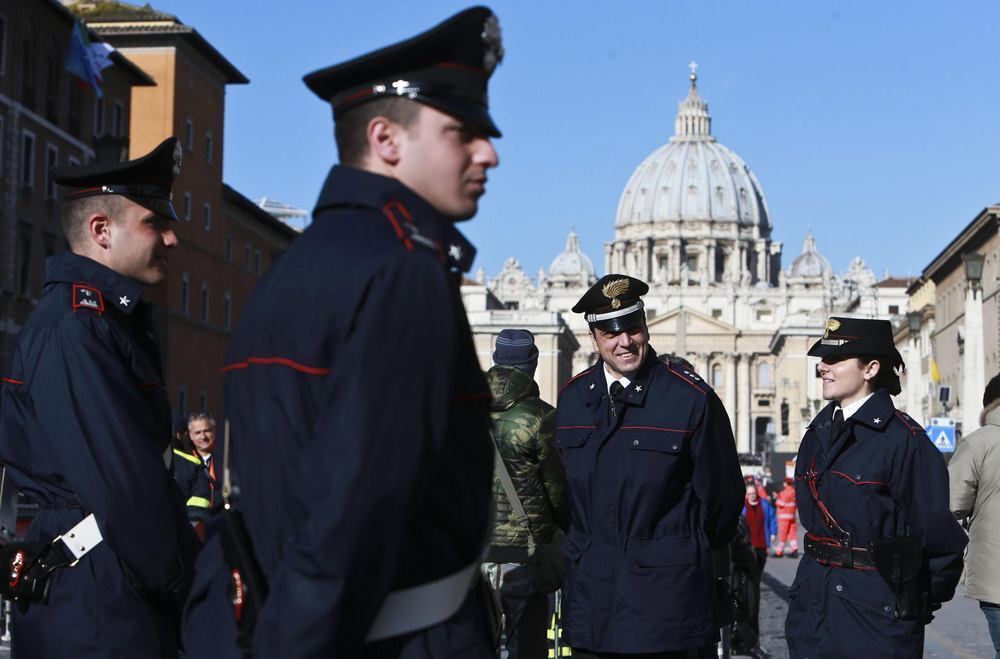 Papst Franziskus Amtseinsetzung