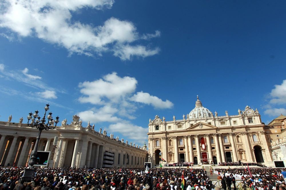 Papst Franziskus Amtseinsetzung