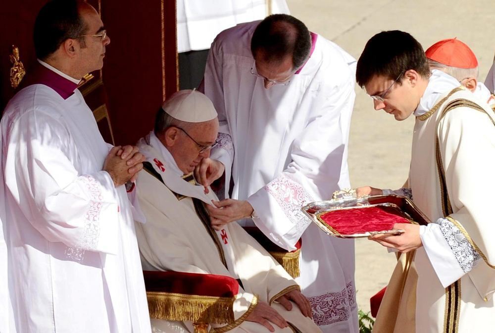 Papst Franziskus Amtseinsetzung