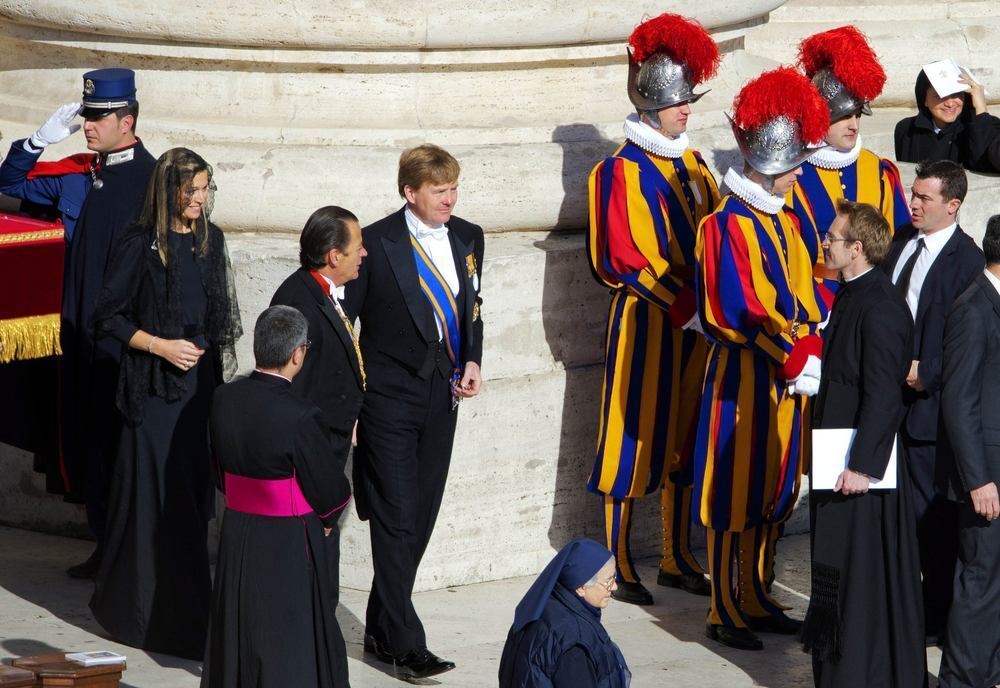 Papst Franziskus Amtseinsetzung