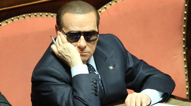 Silvio Berlusconi hat keine Lust mehr, jährlich 36 Millionen Euro an seine Ex-Frau zu überweisen. Foto: Alessandro Di Meo