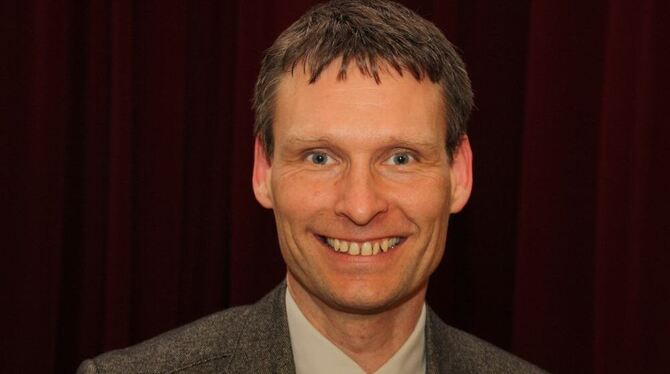 Matthias Röckle hat als neuer Rechner des evangelischen Kirchenbezirks Tübingen steigende Ausgaben mit moderat höheren Einnahmen