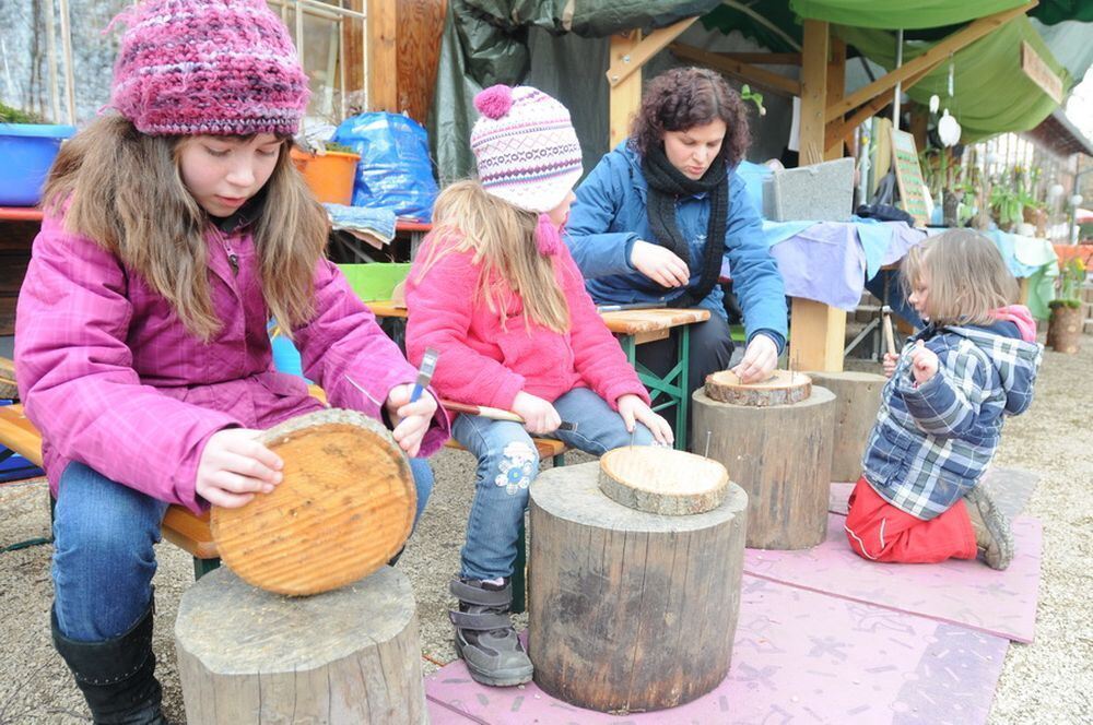 Kunsthandwerkermarkt in Bad Sebastiansweiler März 2013