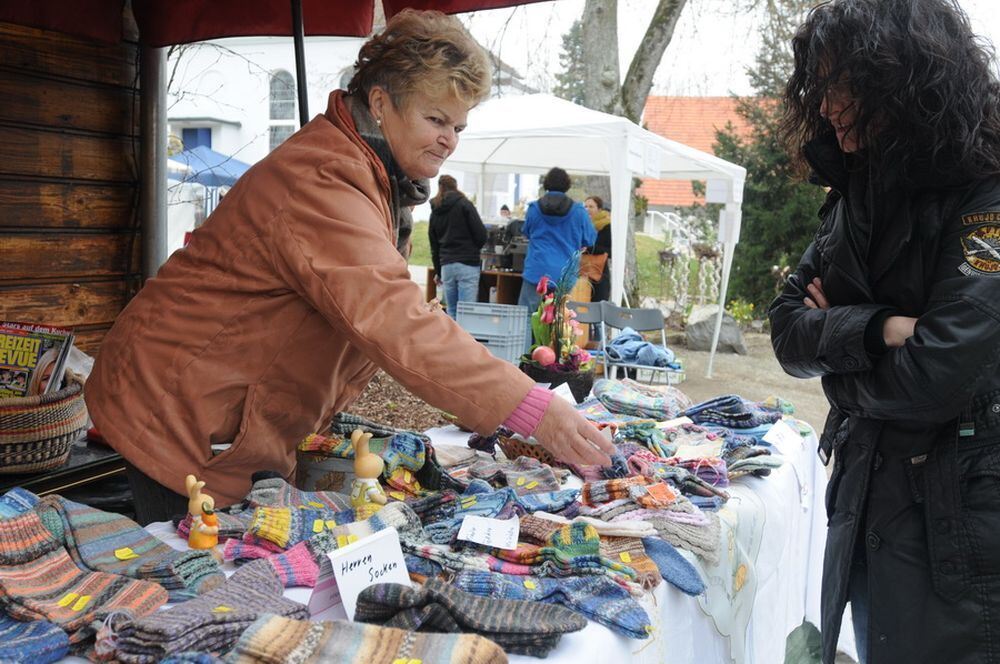 Kunsthandwerkermarkt in Bad Sebastiansweiler März 2013