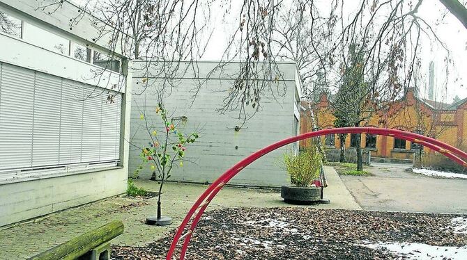 Auf dem Grundstück des früheren Sannental-Kindergartens könnte in einem Jahr ein Mehrgenerationenhaus gebaut werden. Sobald die