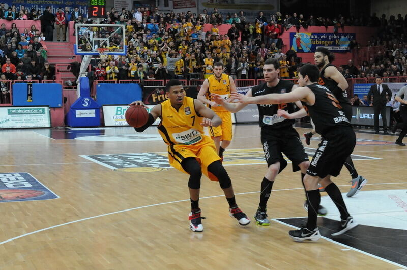 Walter Tigers Tübingen - BBC Bayreuth 86:82