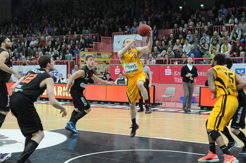 Walter Tigers Tübingen - BBC Bayreuth 86:82