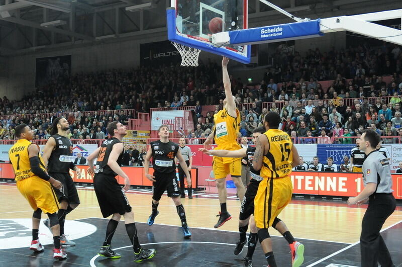 Walter Tigers Tübingen - BBC Bayreuth 86:82