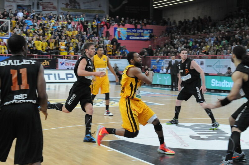 Walter Tigers Tübingen - BBC Bayreuth 86:82