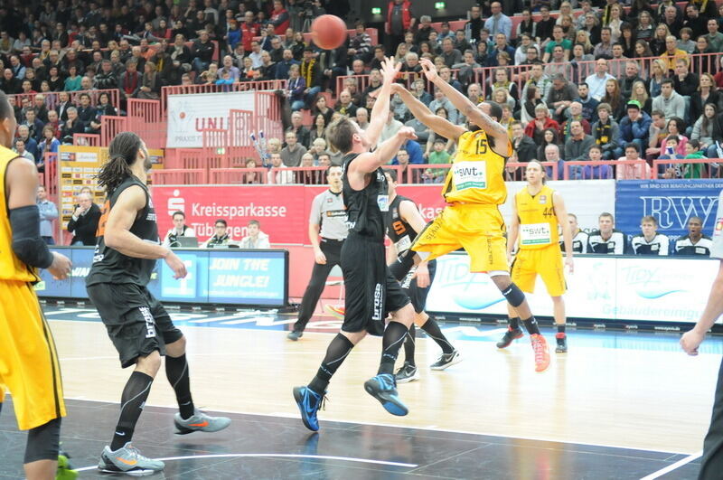 Walter Tigers Tübingen - BBC Bayreuth 86:82