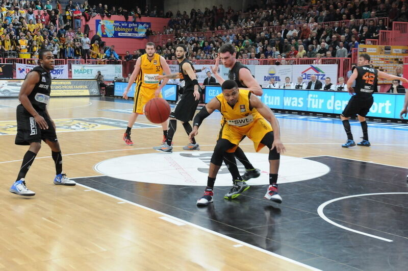 Walter Tigers Tübingen - BBC Bayreuth 86:82