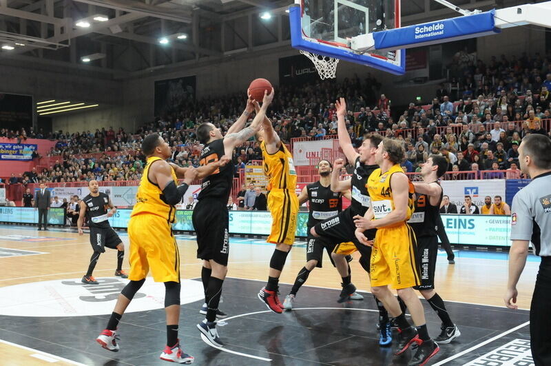 Walter Tigers Tübingen - BBC Bayreuth 86:82