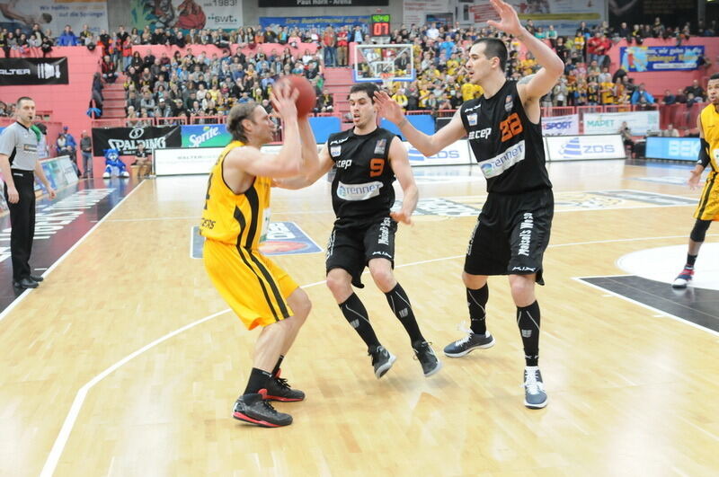 Walter Tigers Tübingen - BBC Bayreuth 86:82