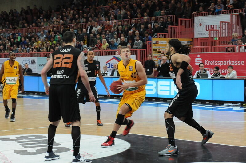 Walter Tigers Tübingen - BBC Bayreuth 86:82