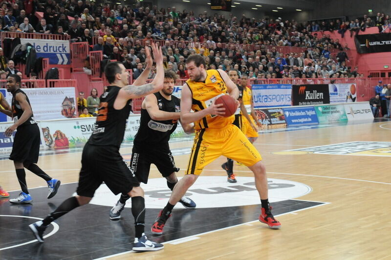 Walter Tigers Tübingen - BBC Bayreuth 86:82