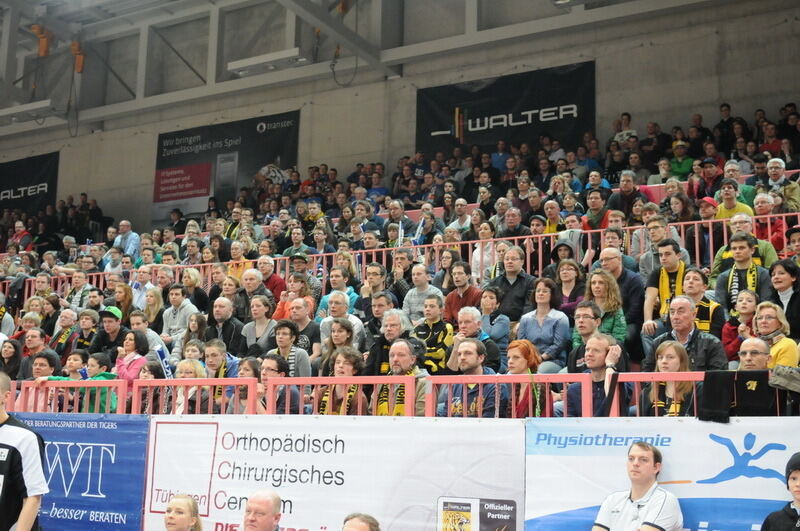 Walter Tigers Tübingen - BBC Bayreuth 86:82