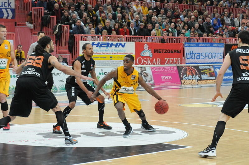 Walter Tigers Tübingen - BBC Bayreuth 86:82