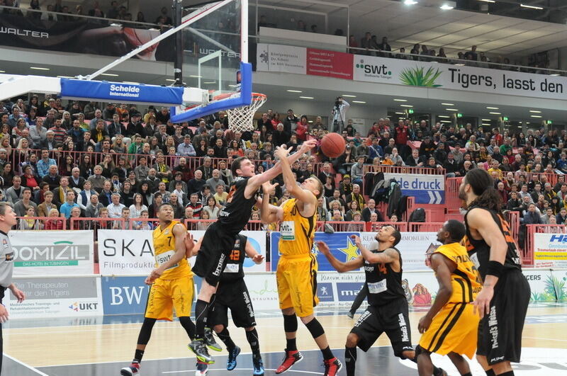 Walter Tigers Tübingen - BBC Bayreuth 86:82