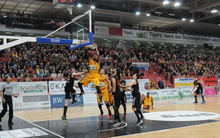 Walter Tigers Tübingen - BBC Bayreuth 86:82