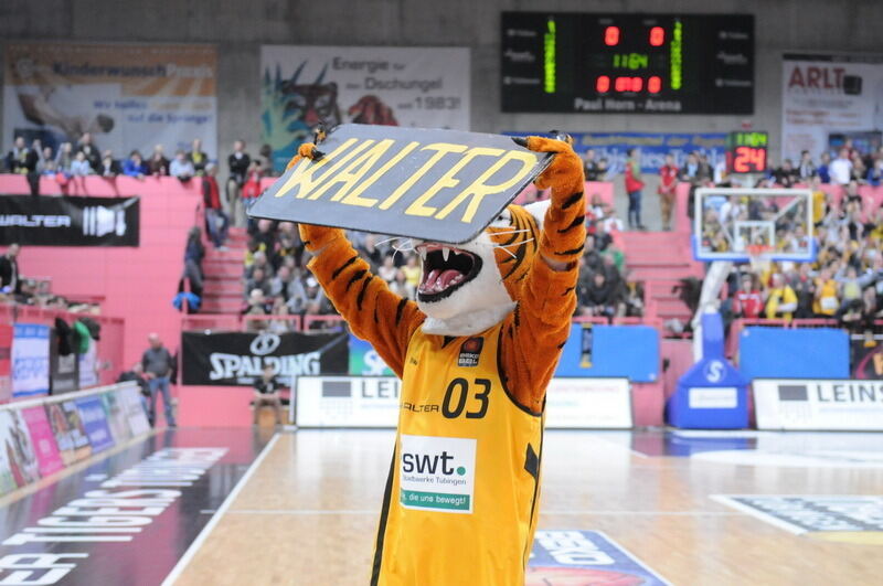 Walter Tigers Tübingen - BBC Bayreuth 86:82