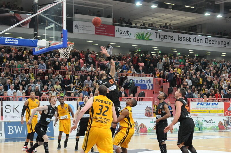 Walter Tigers Tübingen - BBC Bayreuth 86:82