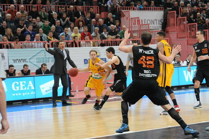 Walter Tigers Tübingen - BBC Bayreuth 86:82