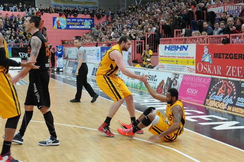 Walter Tigers Tübingen - BBC Bayreuth 86:82