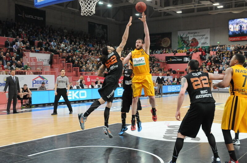 Walter Tigers Tübingen - BBC Bayreuth 86:82