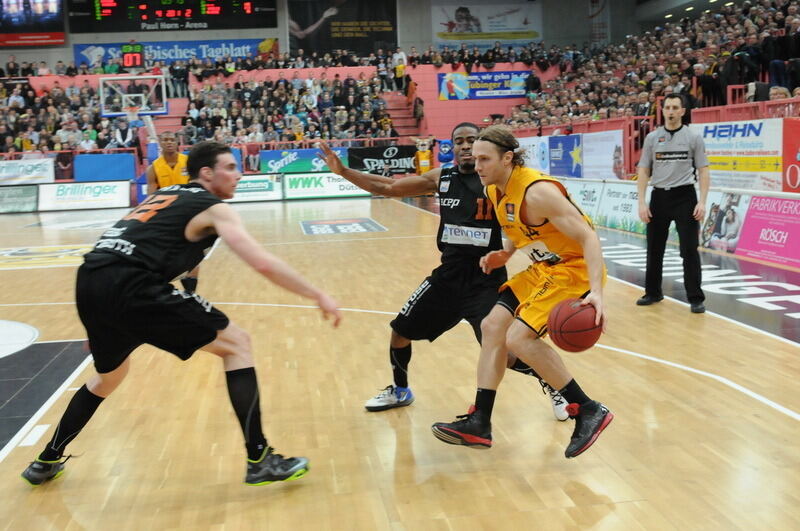 Walter Tigers Tübingen - BBC Bayreuth 86:82