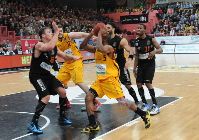 Walter Tigers Tübingen - BBC Bayreuth 86:82