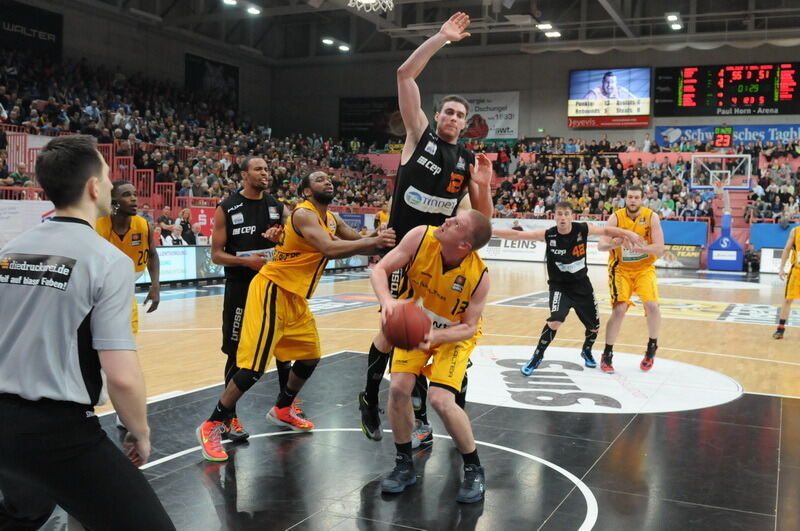 Walter Tigers Tübingen - BBC Bayreuth 86:82