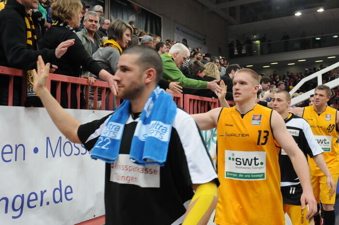 Walter Tigers Tübingen - BBC Bayreuth 86:82