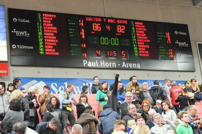 Walter Tigers Tübingen - BBC Bayreuth 86:82