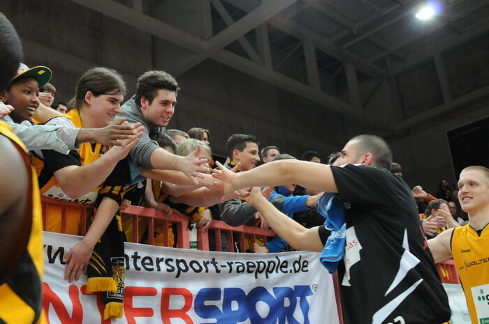 Walter Tigers Tübingen - BBC Bayreuth 86:82