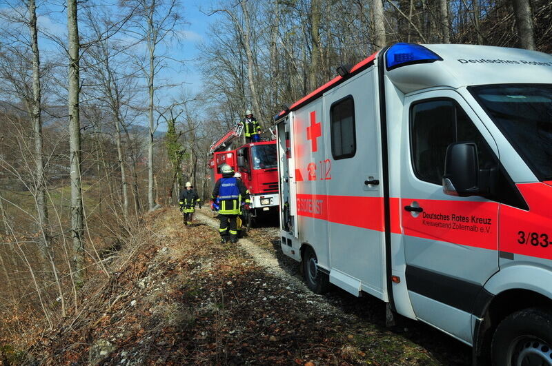 Unfall Talheimer Steige April 2013