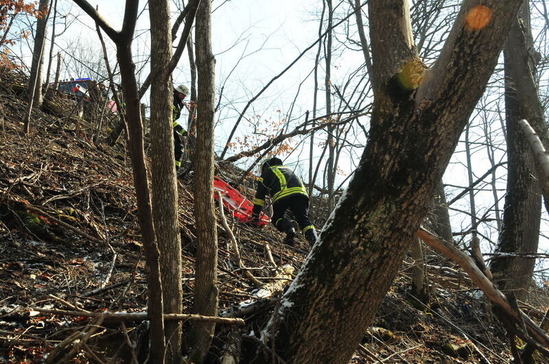 Unfall Talheimer Steige April 2013